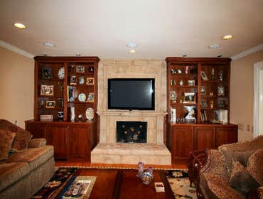 Ampolos Design Center Fireplace Installation