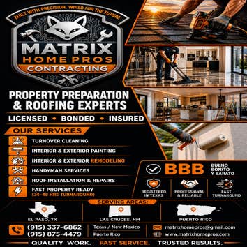 Matrix Homepros Contracting