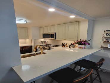 Kitchen remodel with no floor plan change (San Fransisco, CA)