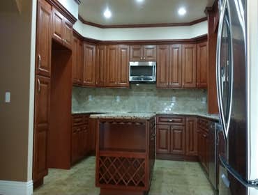 New kitchen cabinets