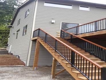 Seattle fence and deck projects