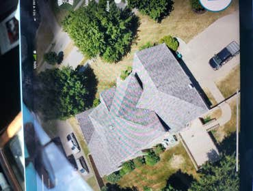 Photos by Roof Rescue and Renovations #2 Replacement Roof with GAF Slateline Designer shingle