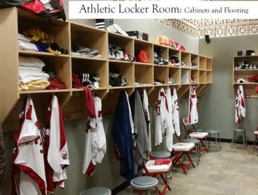 Athletic Locker Room