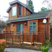 Overstained Redwood Siding