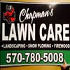Chapmans Lawn Care logo
