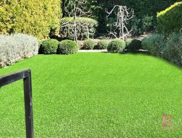 Artificial grass installation