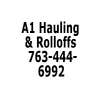 A1 Hauling & Rolloffs logo