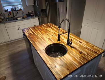 Butcher Block countertops