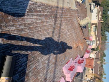 Photos by Saille's Construction #3 The budget on this project wasn't big enough. Fortunately they only had one layer of shingles so we were able to sav