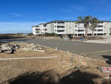 Photos by Cape Fear Concrete Solutions