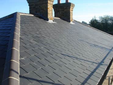 Project photos from R & S Roofing