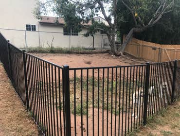Photos by Jmm Construction & Remodeling #1 400sqf of slab on grade and 900sqf of turf with brick planter