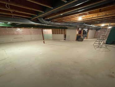 Basement Finishing W?W - this basement is a showstopper! Check out the beautiful wet bar ? with pantry; it is the highlight! ? This basement features a