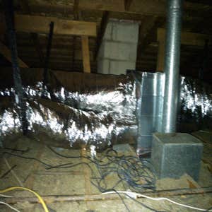 New insulated flex ducts