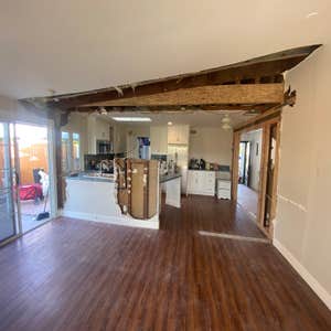Photos by Baraca Remodeling #2 kitchen and living room remodel include new structure .