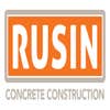 Rusin Concrete Construction logo