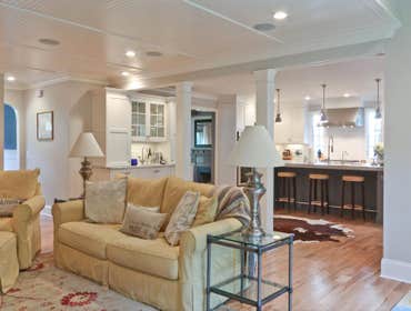 The Anti-McMansion - Classic Colonial Complete Reno