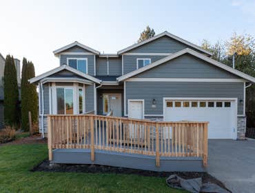 Hillsboro Custom Wheelchair Ramp