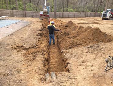 Excavating