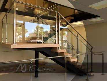 Photos by Mj Modern Stairways #1