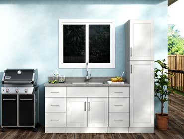 Outdoor Cabinets