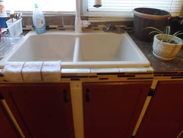 New sink