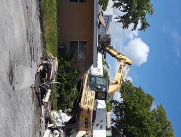 Atlantic Shores Hospital Demolition of over 34,000 SF Two acre rehabilitation center.