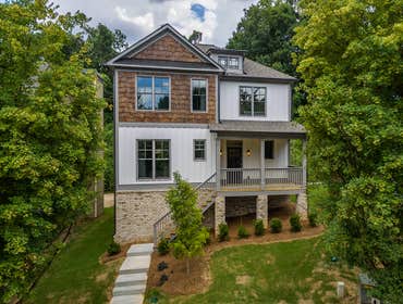 Design Build Home in East Village Park Atlanta by Frayer & Judge