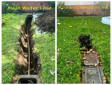 Water Main replacement