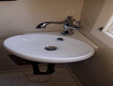 Lavatory Sink