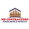 Md Contractors Fences Decks & Patios logo