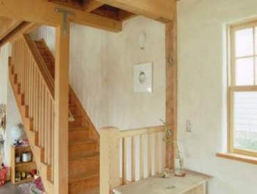 2003 Green Project of the Year This home is constructed of Insulated Concrete Forms, has radiant concrete floors on the main level, and has a rain wate