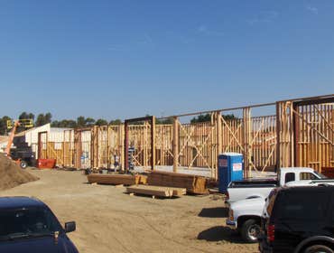 Project photos from Kangwon Construction Inc new building