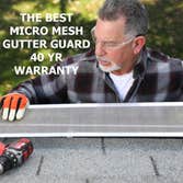 Best Gutter Covers Installed