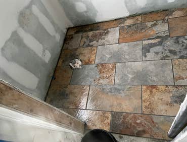 Photos by C.S Remodeling & Construction #1 Dust protection and entry to home protection temporary wall built to prevent anyone or anything from getting