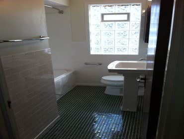OUR WORK No project is too small! Since 2004, our professional staff has kept the promise of providing you with a rare blend of quality workmanship and