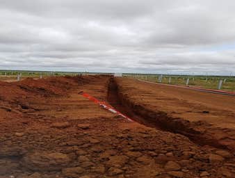 Utility Trenching in Ponder, Tx