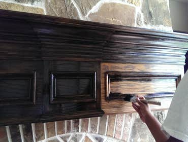 Flower Mound interior painting