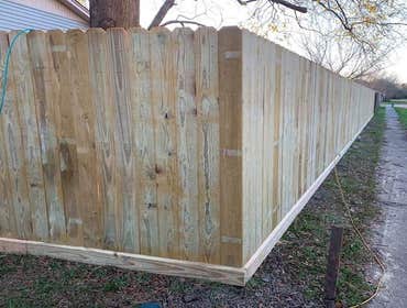 fence install