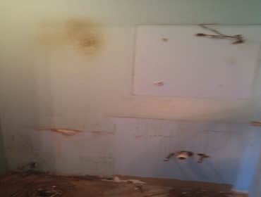 Bath Room Restoration before