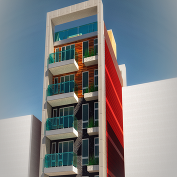 MJM Apartment Building