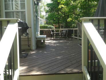 Riverwoods Re Deck Job