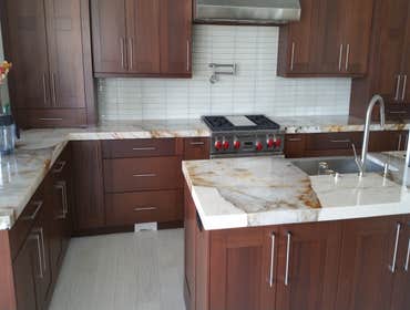 Hardwood and Tiles