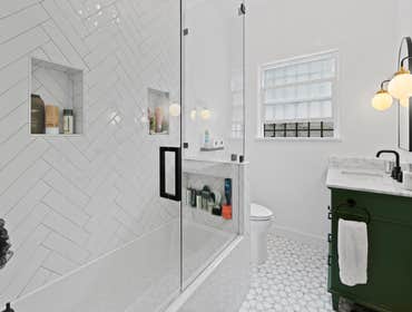 Photos by Bela Development #21 Bathroom Remodel