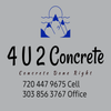 4u2 Concrete LLC logo