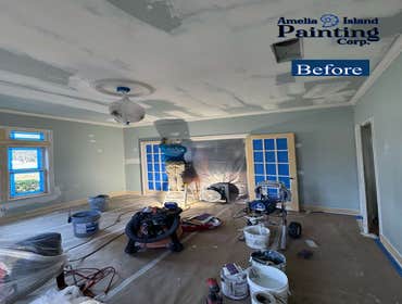 Photos by Amelia Island Painting Corp #7 Give your property a fresh new look ? Professional painting, drywall repair, cabinet refinishing, and pressure