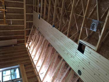 Wood ceilings