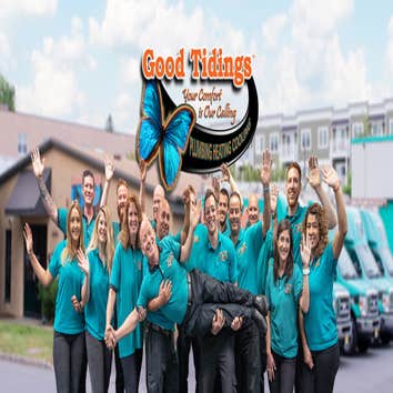 Good Tidings plumbing Heating Cooling of Basking Ridge