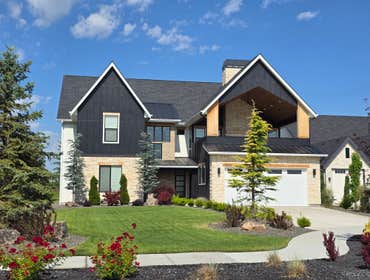 The Freyr Complete Custom Architectural and Design creation for client. Full Management of the complete construction of the home and property per clien