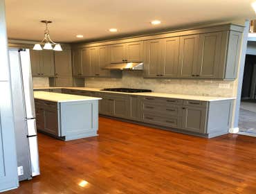Kitchen renovation